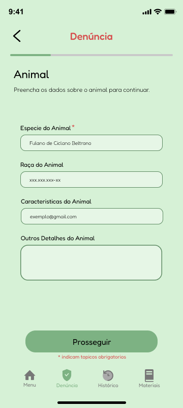 Denúncia 1/2