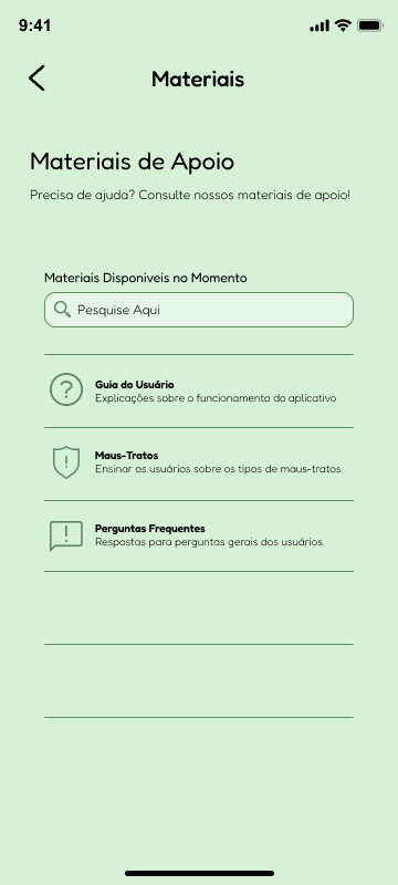 Materiais