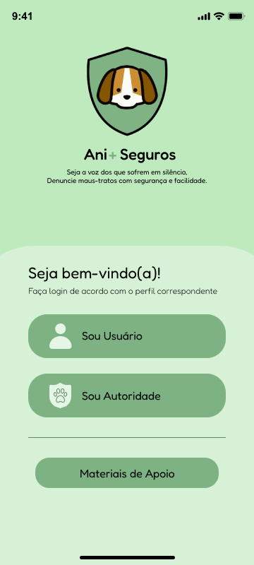 Menu Inicial
